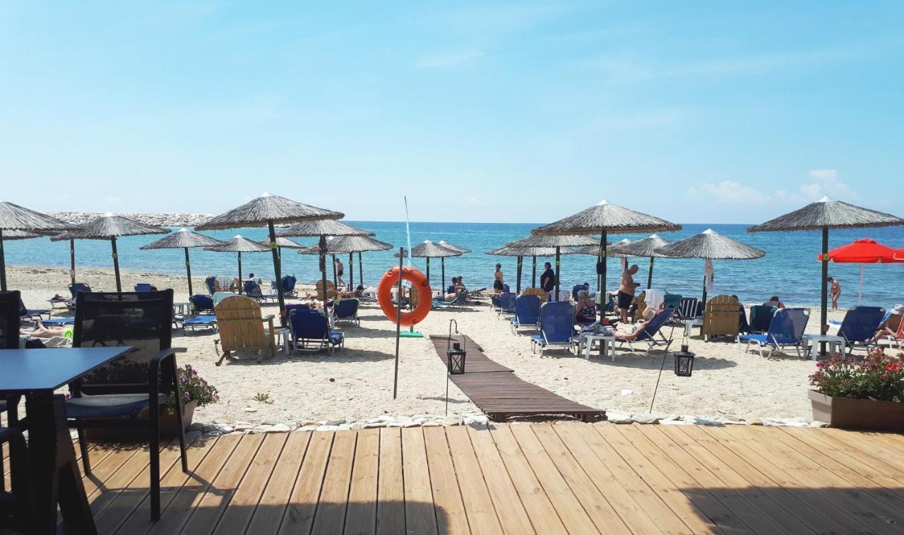 Anna Beach Limenaria  Extérieur photo