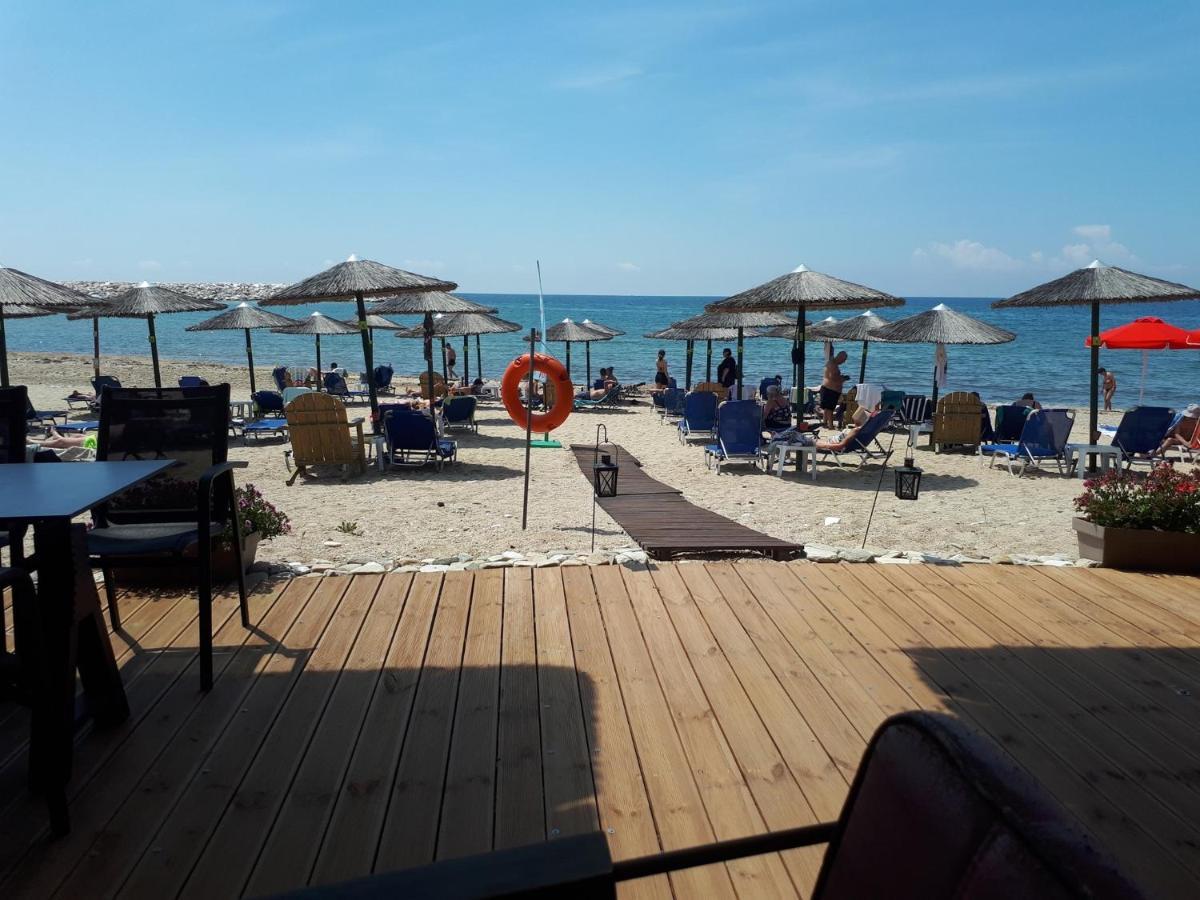 Anna Beach Limenaria  Extérieur photo